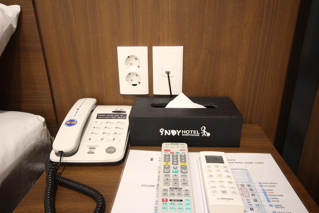 Indy Hotel Busan Luaran gambar